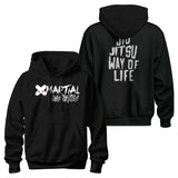 Jiu Jitsu Hoodie Way of Life XMARTIAL