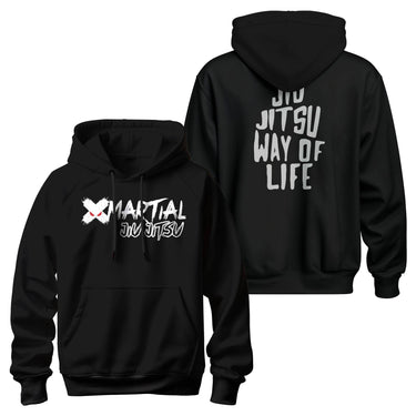 Jiu Jitsu Hoodie Way of Life XMARTIAL