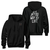Jiu Jitsu Hoodie Way of Life XMARTIAL