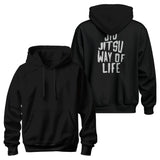 Jiu Jitsu Hoodie Way of Life XMARTIAL