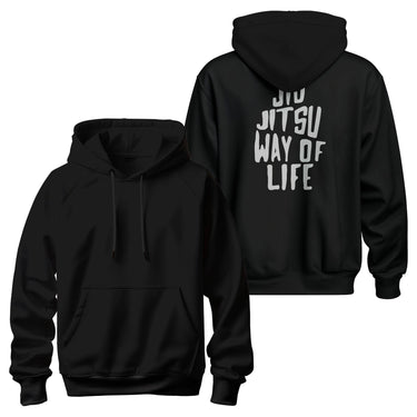 Jiu Jitsu Hoodie Way of Life XMARTIAL