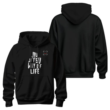 Jiu Jitsu Hoodie Way of Life XMARTIAL