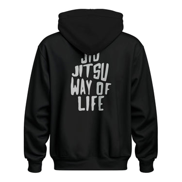 Jiu Jitsu Hoodie Way of Life XMARTIAL