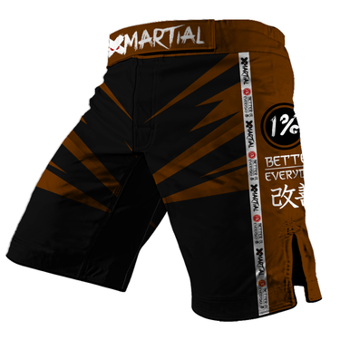 Jiu Jitsu Rank 2.0 Hybrid Grappling Shorts XMARTIAL
