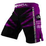 Jiu Jitsu Rank 2.0 Hybrid MMA Shorts XMARTIAL