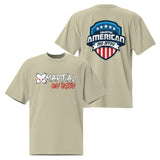 Jiu Jitsu Shirt Oversized American XMARTIAL