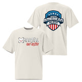 Jiu Jitsu Shirt Oversized American XMARTIAL
