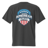 Jiu Jitsu Shirt Oversized American XMARTIAL
