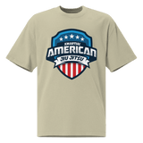 Jiu Jitsu Shirt Oversized American XMARTIAL