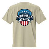 Jiu Jitsu Shirt Oversized American XMARTIAL
