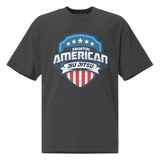 Jiu Jitsu Shirt Oversized American XMARTIAL