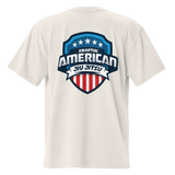Jiu Jitsu Shirt Oversized American XMARTIAL