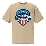 Jiu Jitsu Shirt Oversized American XMARTIAL