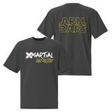 Jiu Jitsu Shirt Oversized Armbars XMARTIAL