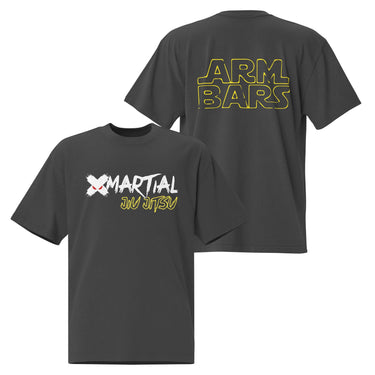 Jiu Jitsu Shirt Oversized Armbars XMARTIAL