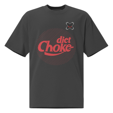 Jiu Jitsu Shirt Oversized Diet Choke XMARTIAL