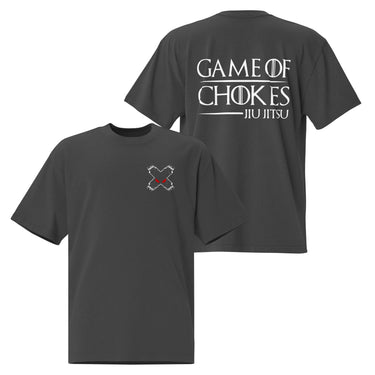 Jiu Jitsu Shirt Oversized Game of Chokes XMARTIAL