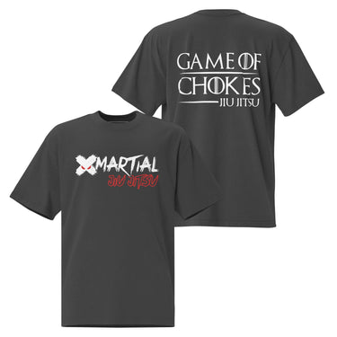 Jiu Jitsu Shirt Oversized Game of Chokes XMARTIAL