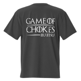 Jiu Jitsu Shirt Oversized Game of Chokes XMARTIAL