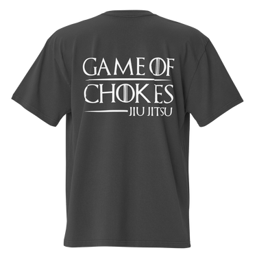 Jiu Jitsu Shirt Oversized Game of Chokes XMARTIAL
