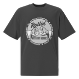 Jiu Jitsu Shirt Oversized Homies XMARTIAL