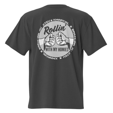 Jiu Jitsu Shirt Oversized Homies XMARTIAL