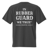 Jiu Jitsu Shirt Oversized In Guard We Trust XMARTIAL