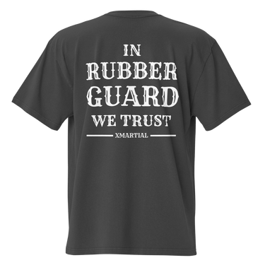 Jiu Jitsu Shirt Oversized In Guard We Trust XMARTIAL