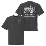 Jiu Jitsu Shirt Oversized In Guard We Trust XMARTIAL
