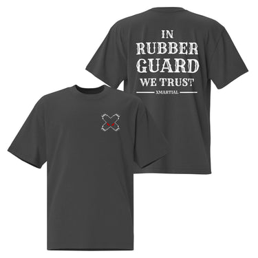 Jiu Jitsu Shirt Oversized In Guard We Trust XMARTIAL
