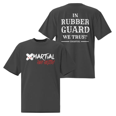 Jiu Jitsu Shirt Oversized In Guard We Trust XMARTIAL