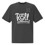 Jiu Jitsu Shirt Oversized Let's Roll XMARTIAL