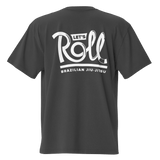 Jiu Jitsu Shirt Oversized Let's Roll XMARTIAL