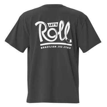 Jiu Jitsu Shirt Oversized Let's Roll XMARTIAL