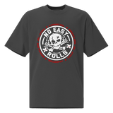 Jiu Jitsu Shirt Oversized No Easy Roll XMARTIAL