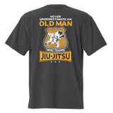 Jiu Jitsu Shirt Oversized Old Man XMARTIAL