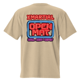 Jiu Jitsu Shirt Oversized Open Mat XMARTIAL