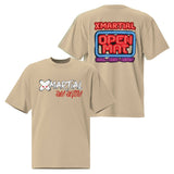Jiu Jitsu Shirt Oversized Open Mat XMARTIAL