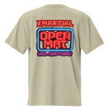 Jiu Jitsu Shirt Oversized Open Mat XMARTIAL