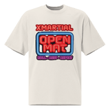 Jiu Jitsu Shirt Oversized Open Mat XMARTIAL