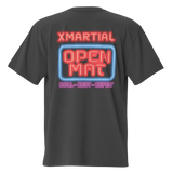 Jiu Jitsu Shirt Oversized Open Mat XMARTIAL