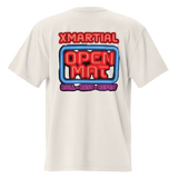 Jiu Jitsu Shirt Oversized Open Mat XMARTIAL