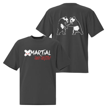 Jiu Jitsu Shirt Oversized Panda Punch XMARTIAL