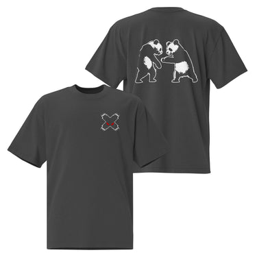 Jiu Jitsu Shirt Oversized Panda Punch XMARTIAL