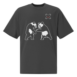 Jiu Jitsu Shirt Oversized Panda Punch XMARTIAL