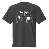 Jiu Jitsu Shirt Oversized Panda Punch XMARTIAL