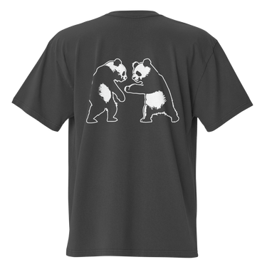 Jiu Jitsu Shirt Oversized Panda Punch XMARTIAL