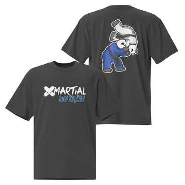Jiu Jitsu Shirt Oversized Porrada Panda XMARTIAL