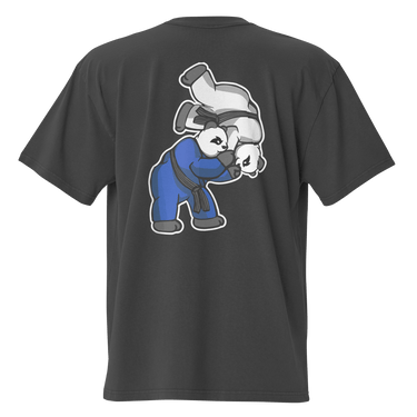Jiu Jitsu Shirt Oversized Porrada Panda XMARTIAL