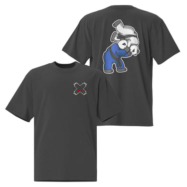 Jiu Jitsu Shirt Oversized Porrada Panda XMARTIAL
